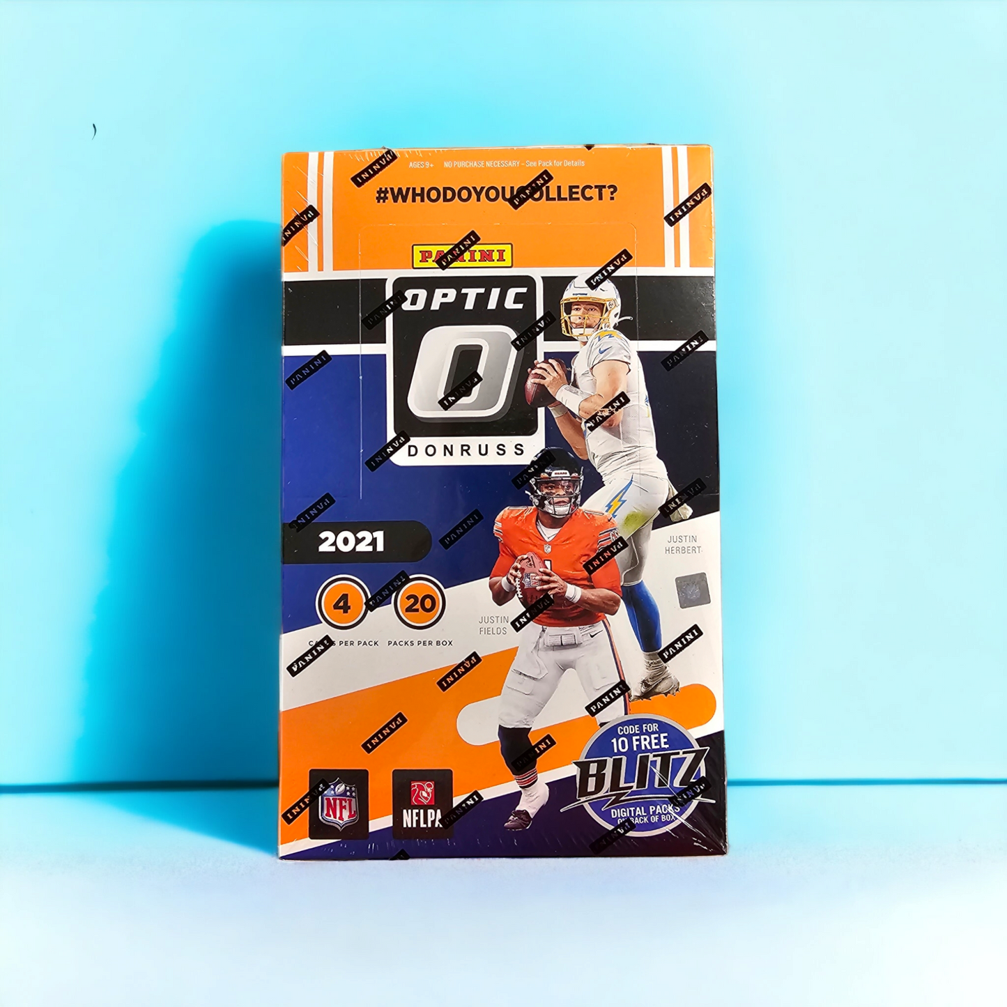 2021 Panini Optic Football Retail Box