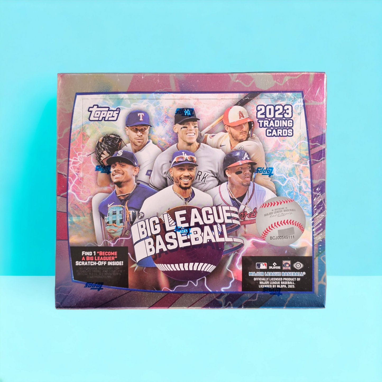 2023 Topps Big League Baseball Hobby Box