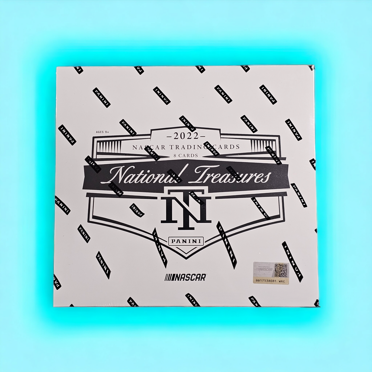 2022 Panini National Treasures Racing Hobby Box