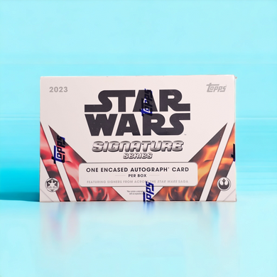 2023 Topps Star Wars Signature Series Hobby Box