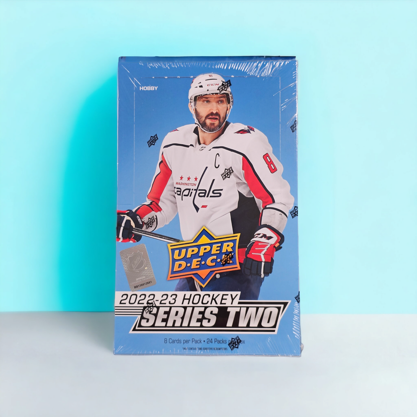 2022-23 Upper Deck Series 2 Hobby Box