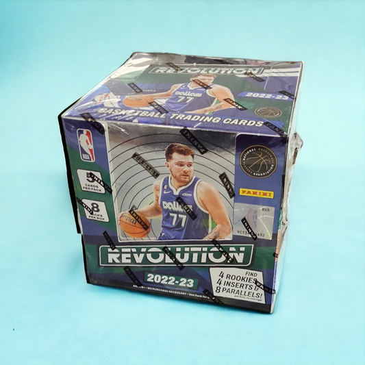 2022-23 Panini Revolution Basketball Hobby Box