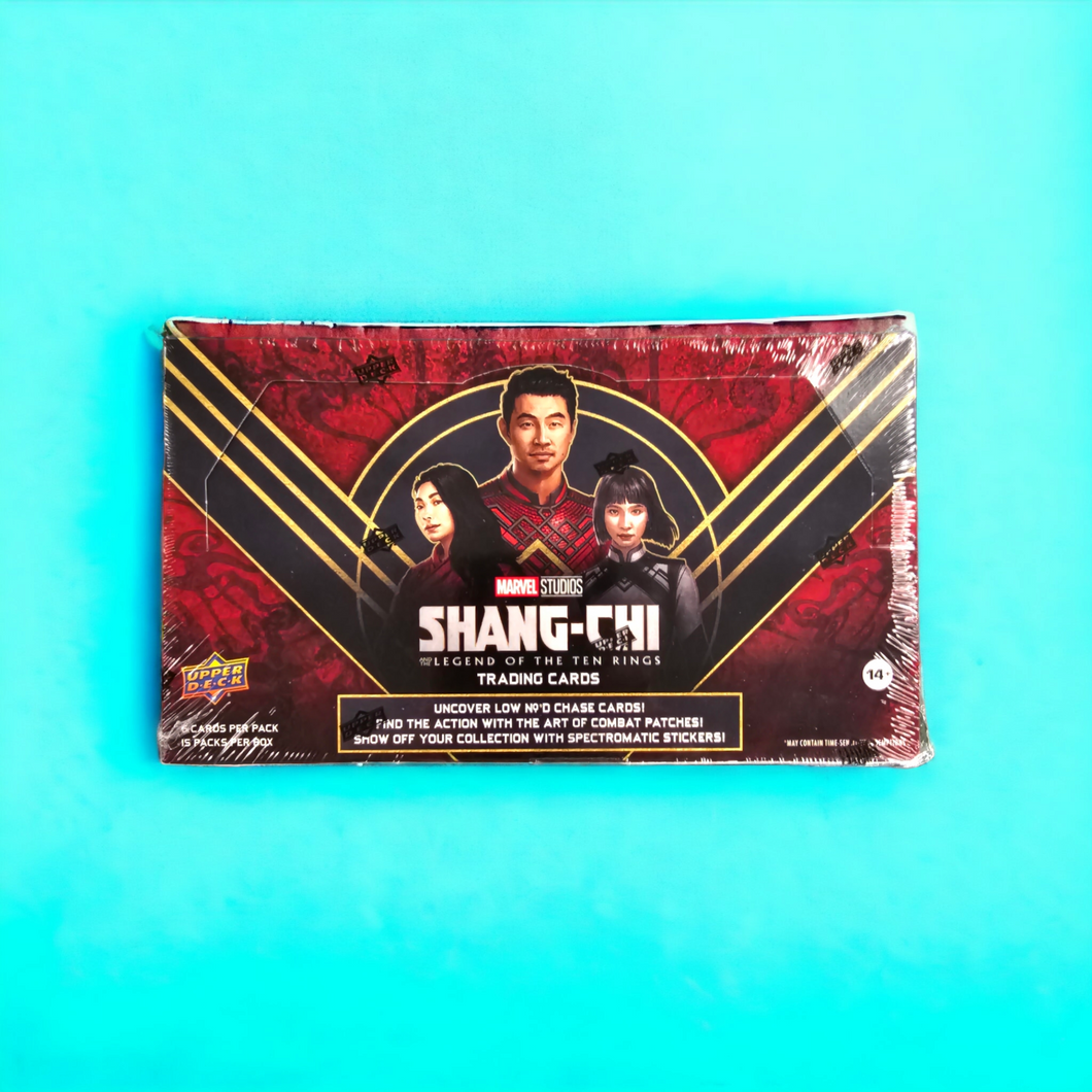 Upper Deck Shang-Chi & The Legend of The Ten Rings Marvel Hobby Box