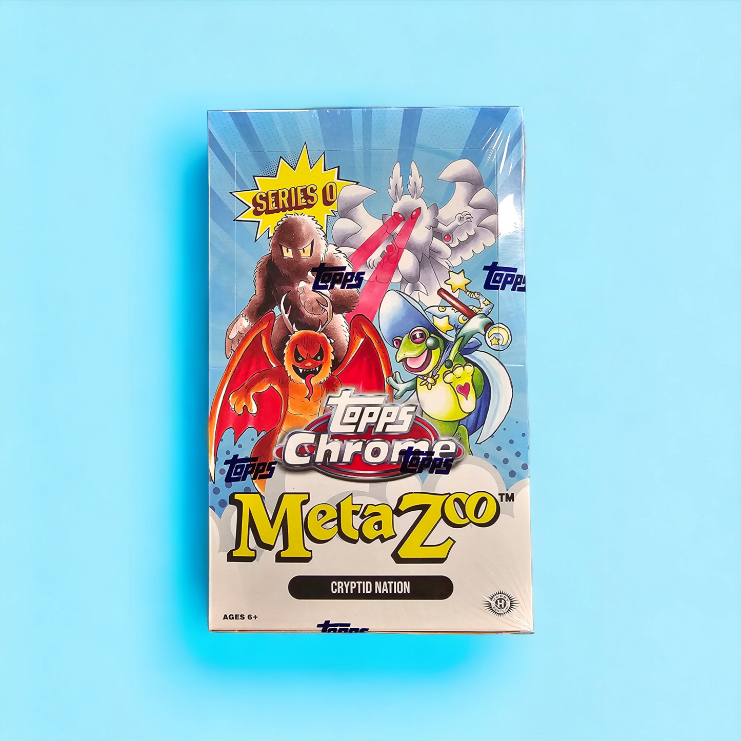 Topps Chrome MetaZoo Series 0 Hobby Box
