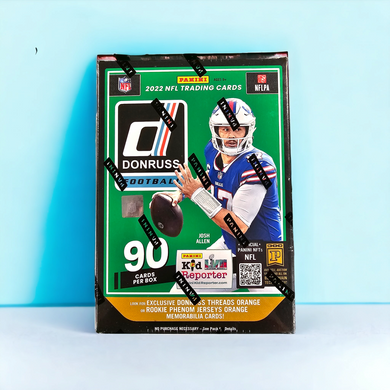 2022 Donruss Football Blaster Box