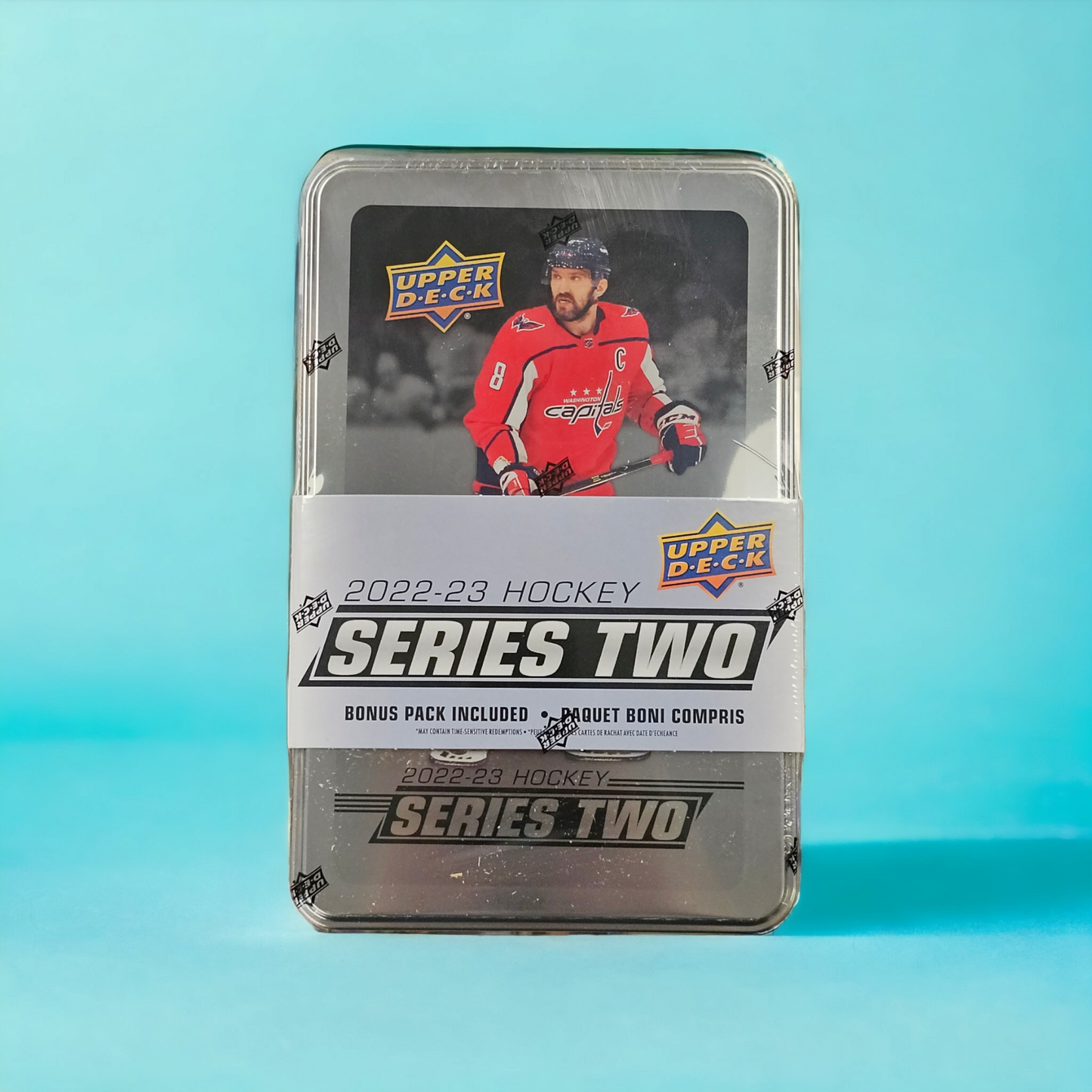 2022-23 Upper Deck Series 2 Hockey Tin
