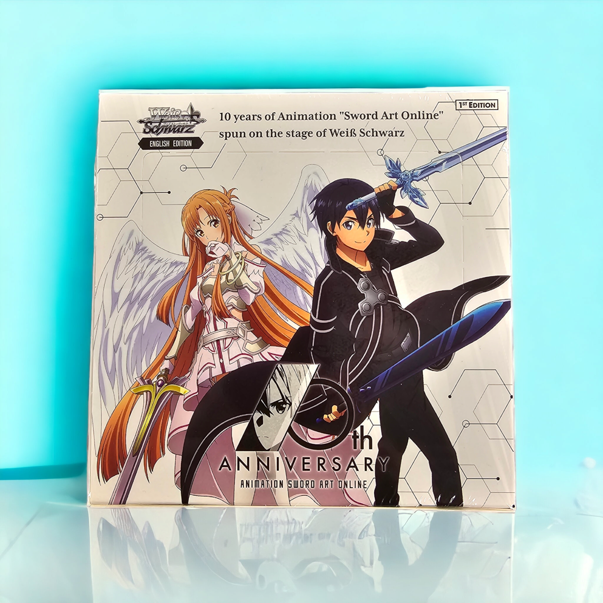 Booster Pack Animation Sword Art Online 10th Anniversary ｜ Weiß Schwarz