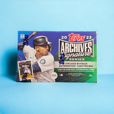 2023 Topps Archives Signature Series Active Box