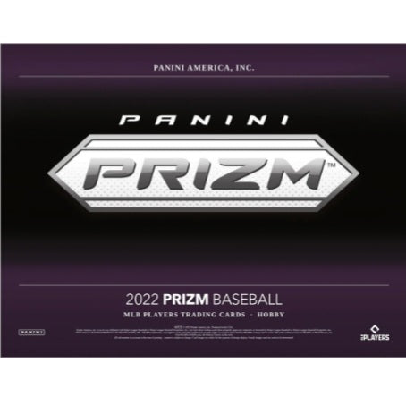 2022 Prizm Baseball Hobby Box