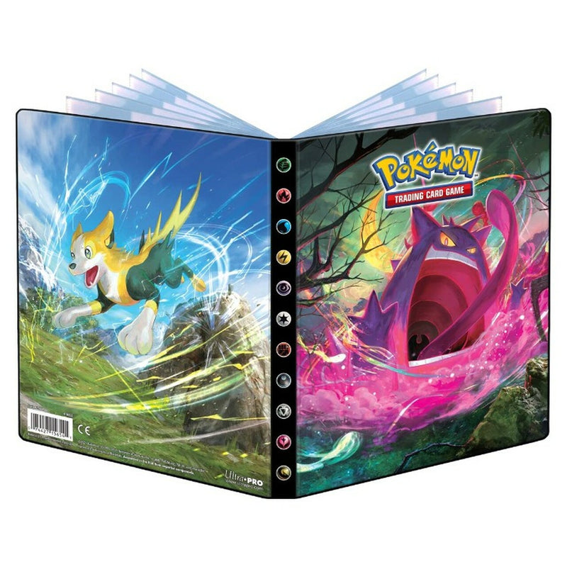 Ultra Pro Pokémon Fusion Strike 4 Pocket Portfolio