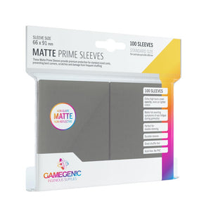 Gamegenic Prime Matte Sleeves (100 Count)