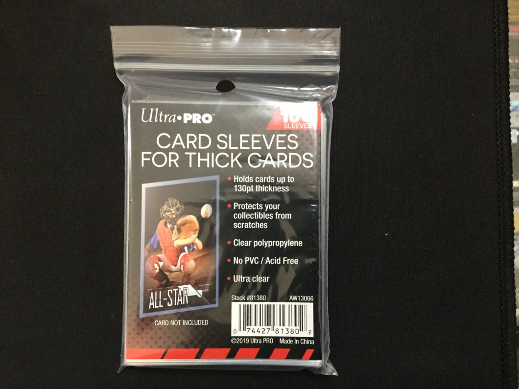 Ultra Pro Thick Card Sleeves