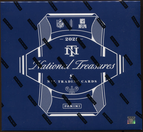 2021 Panini National Treasures Football Hobby Case
