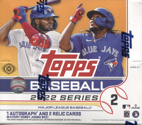 2022 Topps Series 2 Jumbo HTA Box