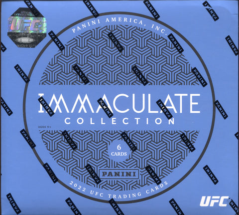 2022 Panini Immaculate UFC Hobby Box