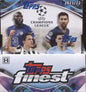 2021-22 Topps Finest UEFA Champions League Soccer Hobby Box