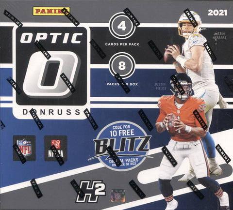 2021 Panini Optic Football H2 Hybrid Box